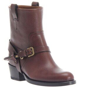 RALPH LAUREN bucled spur strap boots Size US 8